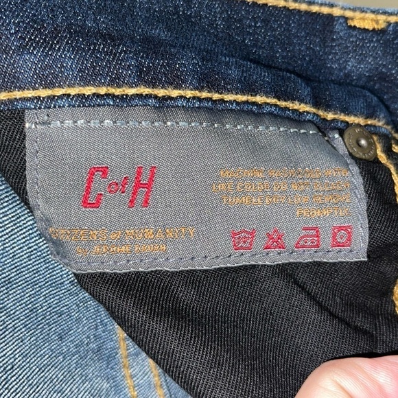 Citizens of Humanity Elson Mid Rise Straight Leg Size 27 - Picture 8 of 10